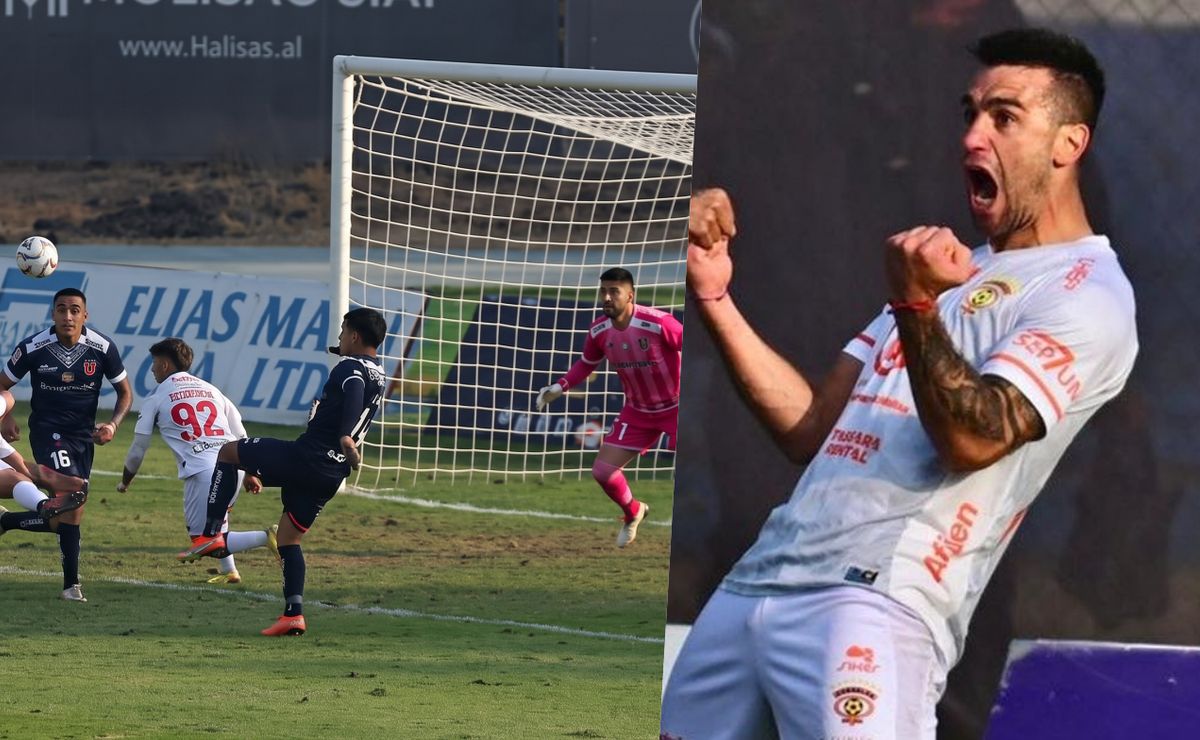 Tabla Primera B: golazo de chilena salva a Cobreloa y deja abierta la cima a sus escoltas