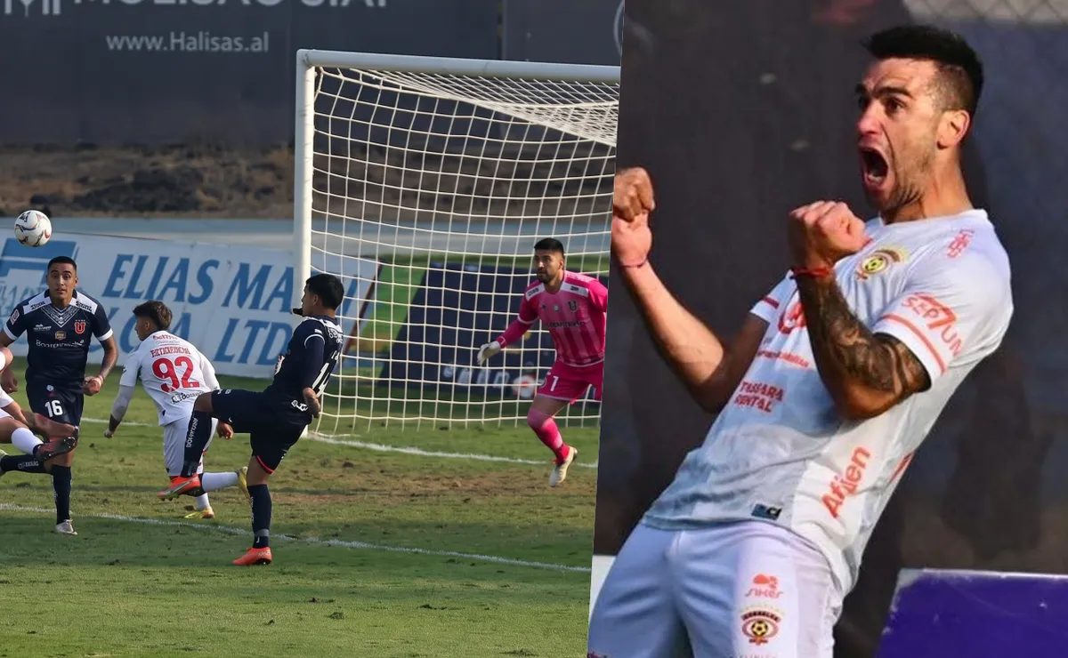Golazo de chilena salva a Cobreloa en Tabla Primera B