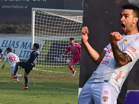 Tabla Primera B: golazo de chilena deja en llamas la cima para Cobreloa