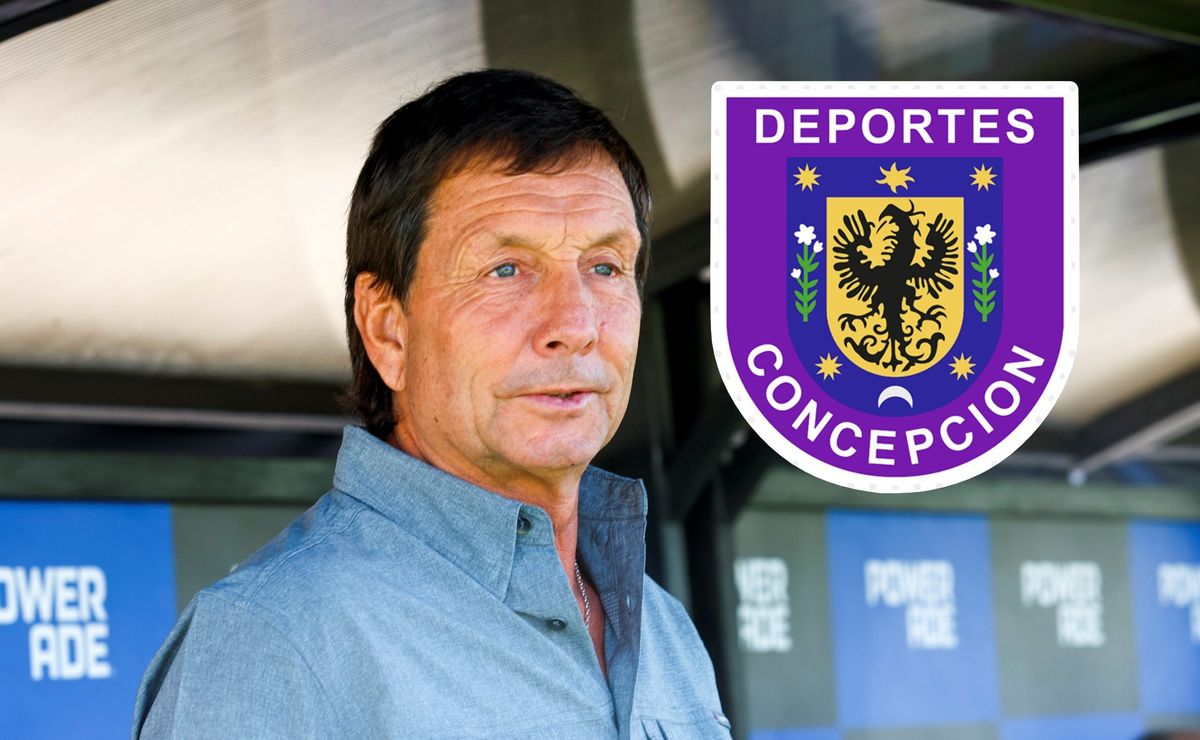 ¡Vuelco en Concepción! Avisan que Fernando Díaz se mete por los palos como nuevo DT por sobre el Pato Graff