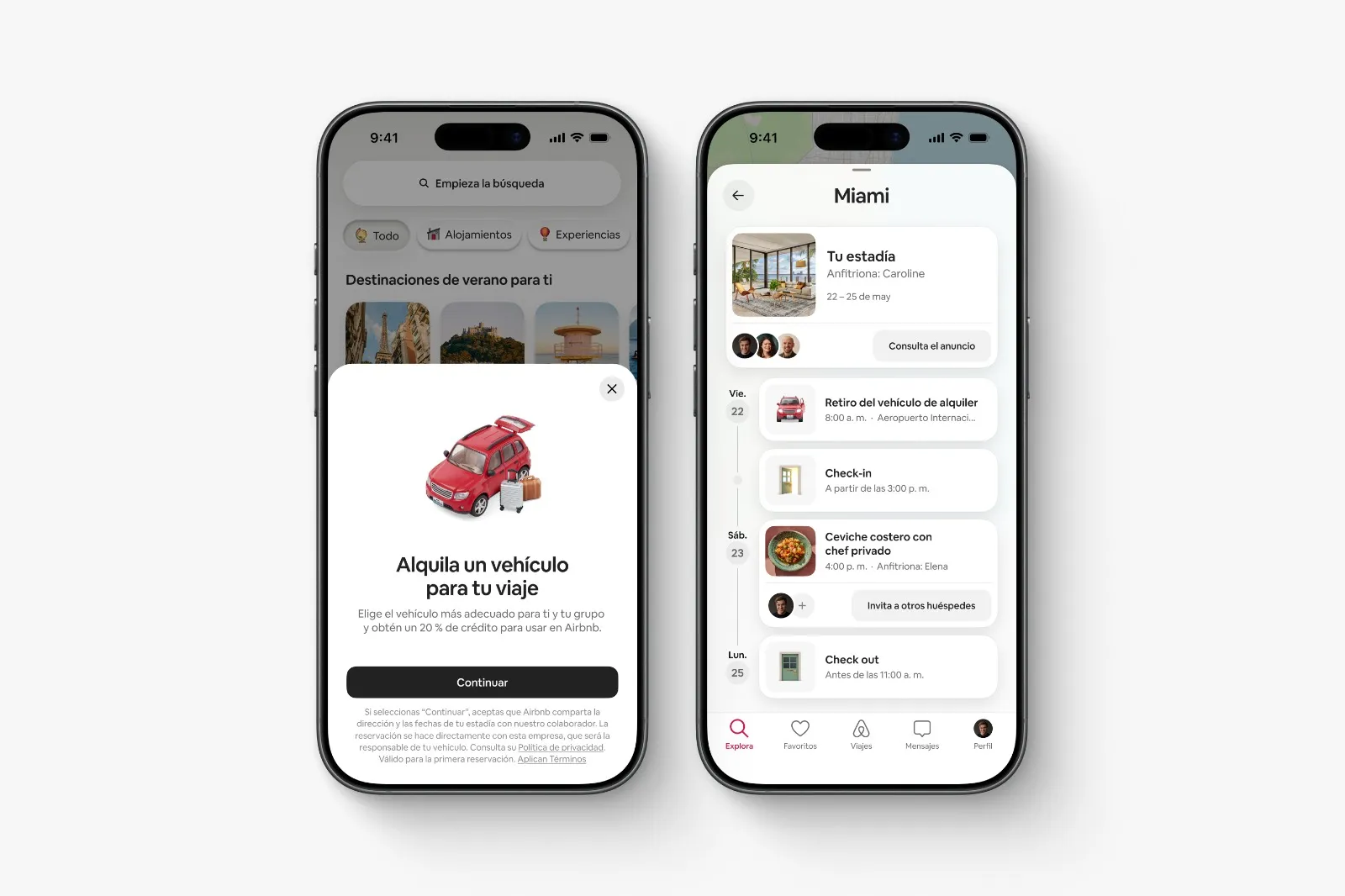 Los hinchas podrán solicitar todo por Airbnb.