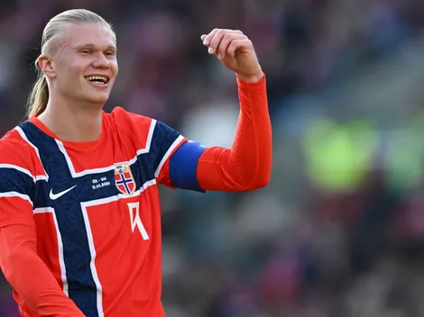Haaland como figura: el Rey anuncia la nómina de Noruega para el Mundial