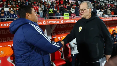 Marcelo Bielsa se va de la selección uruguaya.