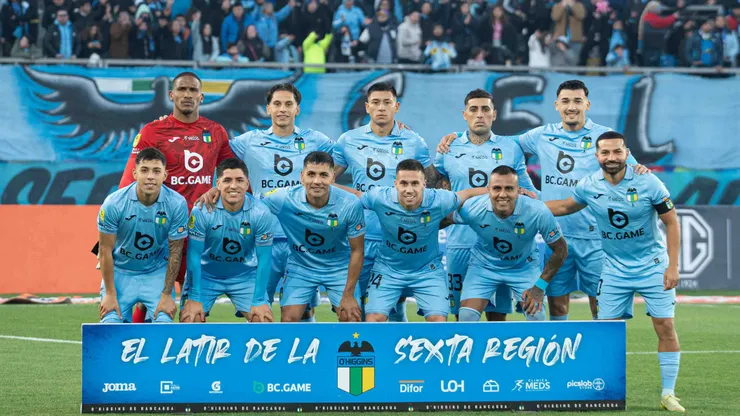 O'Higgins saca chapa de grande en el fútbol chileno con su cantera.