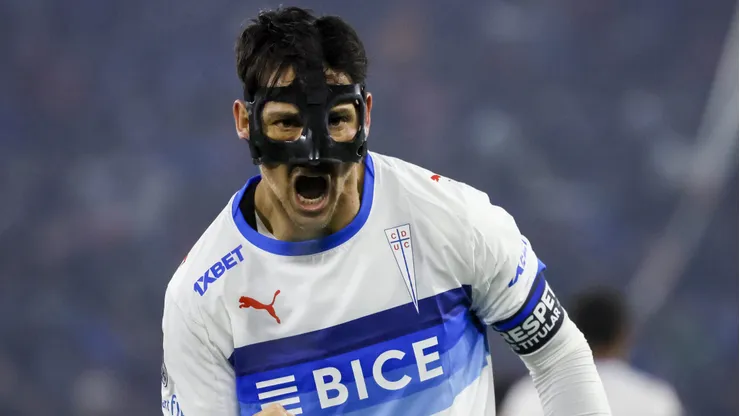 Zampedri marcó los goles de la UC