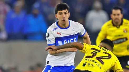 Giani analizó lo que fue el 2-0 de la UC sobre Barcelona.