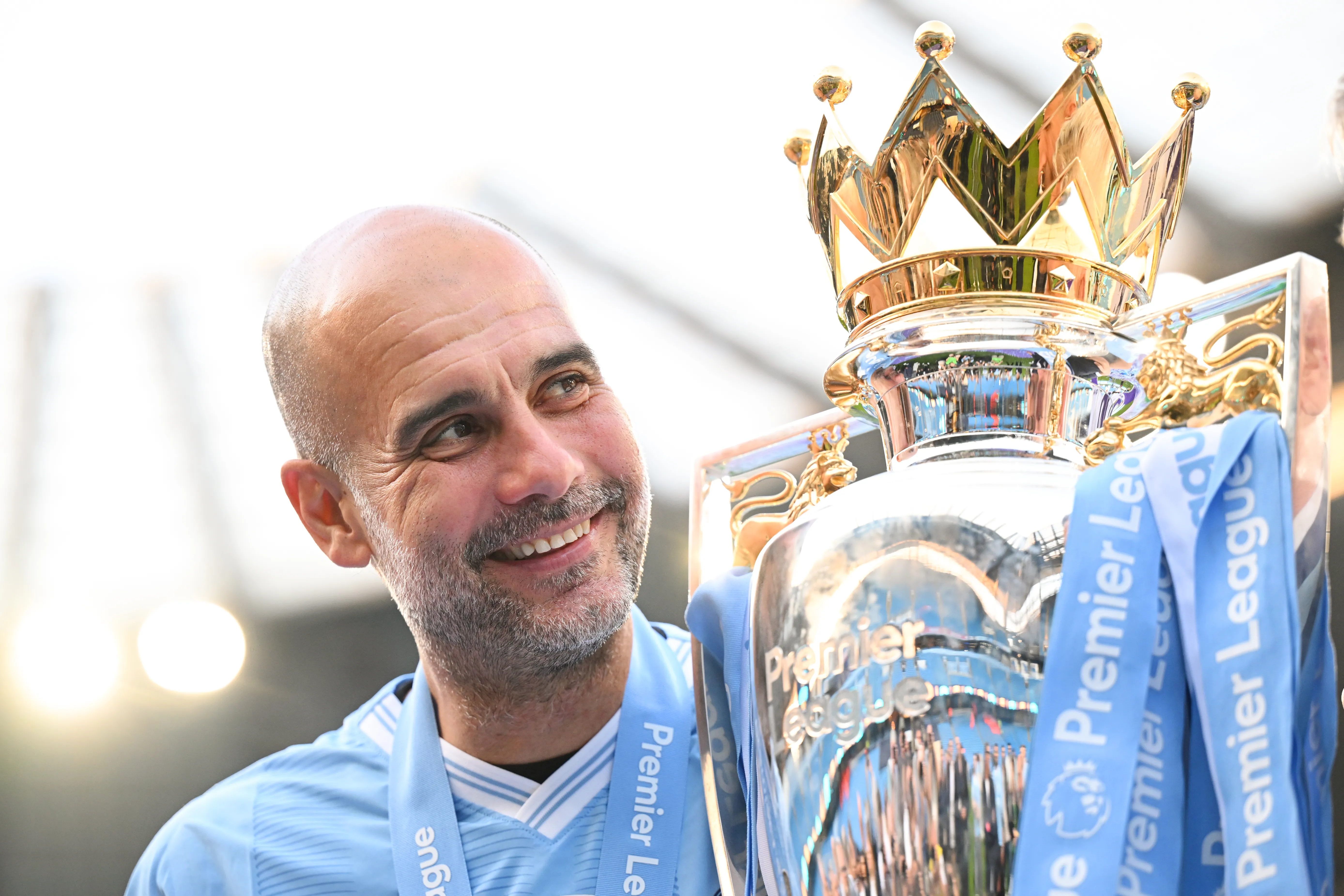 Pep Guardiola se despide de Manchester City después de una década | Getty Images