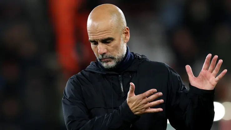 Pep Guardiola confirmó su salida del Manchester City
