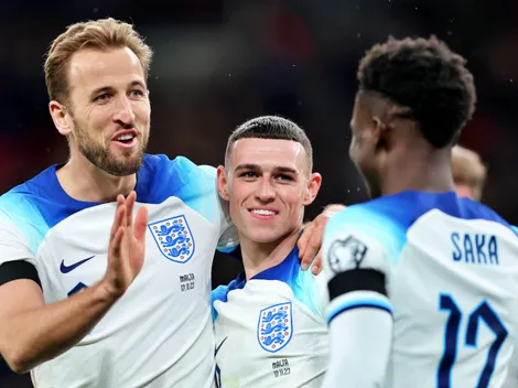 ¡Varios cortados! Inglaterra publica sus 26 nominados para el Mundial