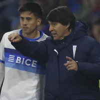 ¿Suplentes ante Colo Colo? La respuesta de Daniel Garnero en la UC
