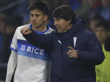 ¿Suplentes ante Colo Colo? La respuesta de Daniel Garnero en la UC