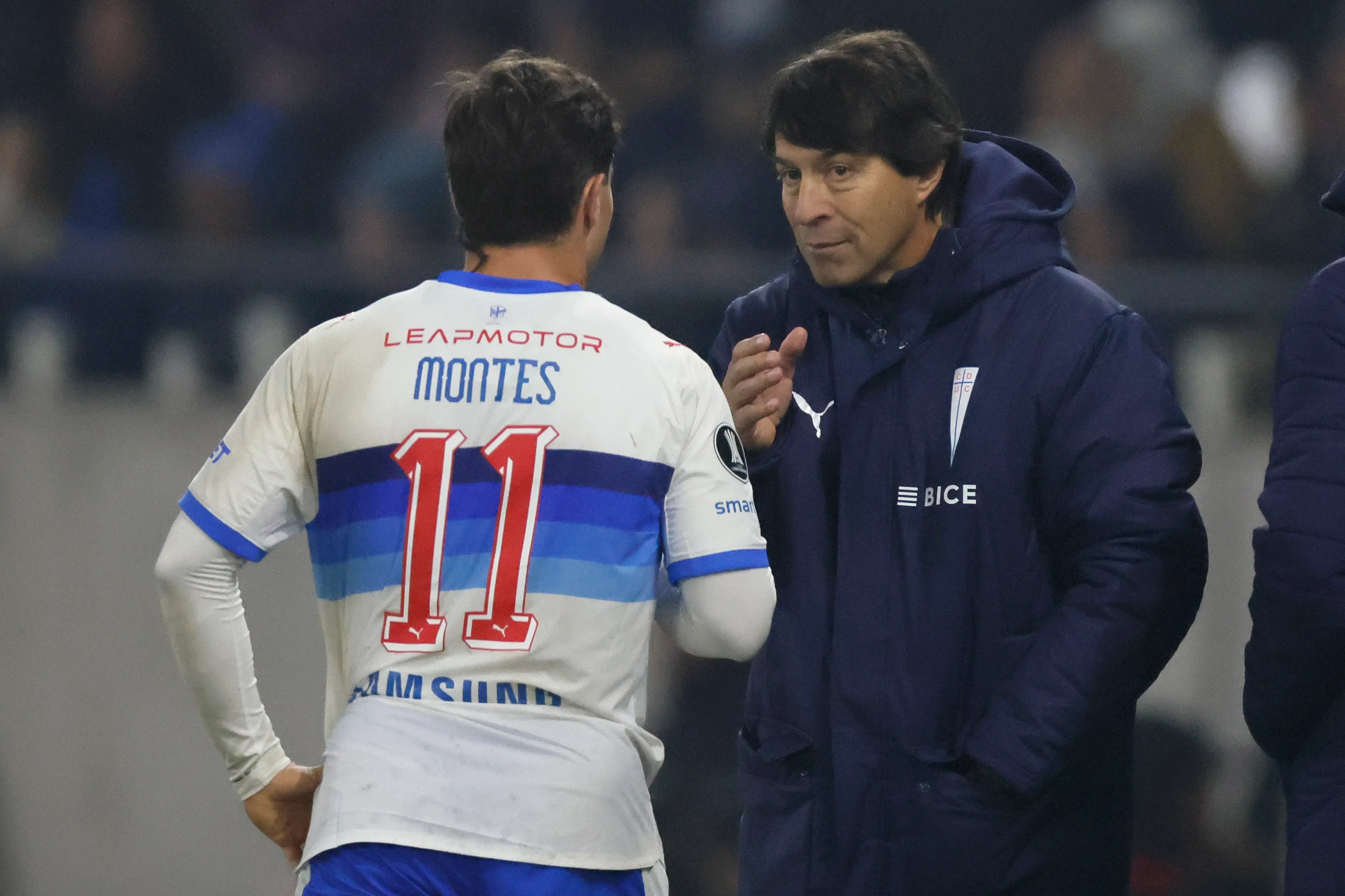 Daniel Garnero fue consultado sobre el clásico ante Colo Colo, partido previo antes de visitar a Boca | Photosport