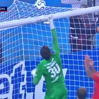 Más de 530 mil visualizaciones: Insólito blooper en la Sudamericana
