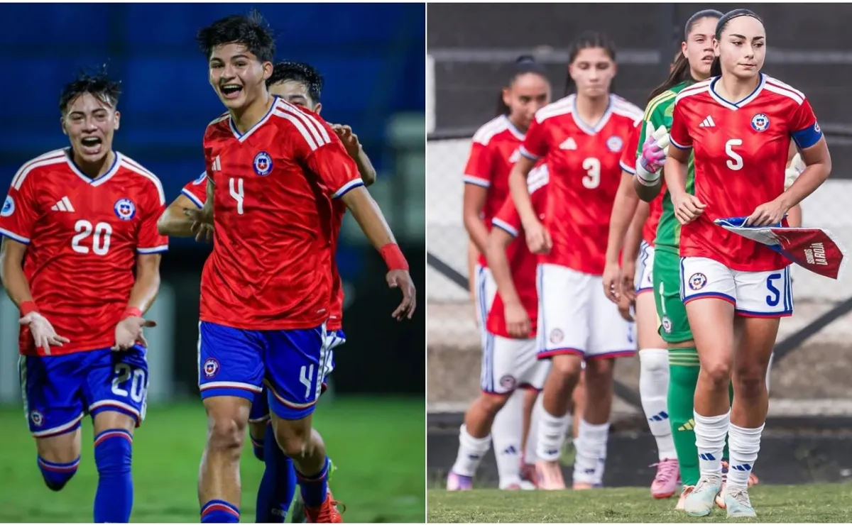 Chile conoce grupos Mundiales Sub 17 masculino y femenino Chile conoce grupos Mundiales Sub 17 masculino y femenino