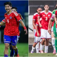 Los grupos de Chile en los Mundiales Sub 17 masculino y femenino