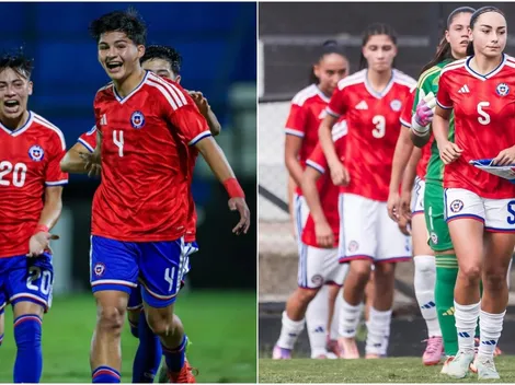 Los grupos de Chile en los Mundiales Sub 17 masculino y femenino
