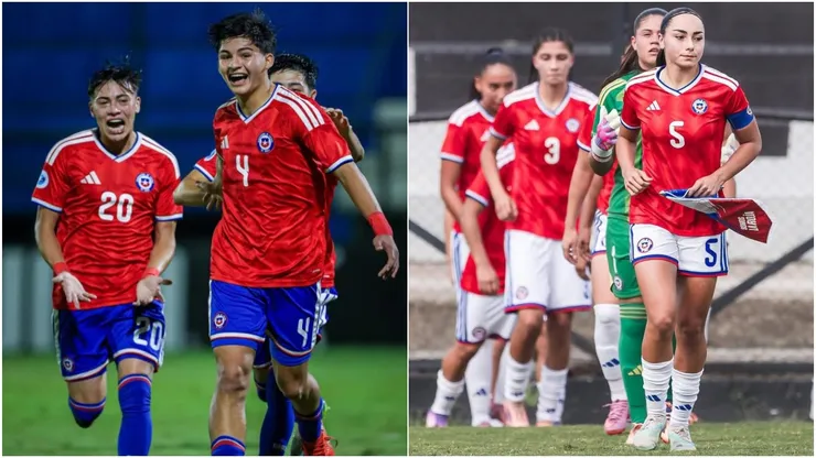 Las selecciones chilenas Sub 17 ya tienen sus grupos para el Mundial.