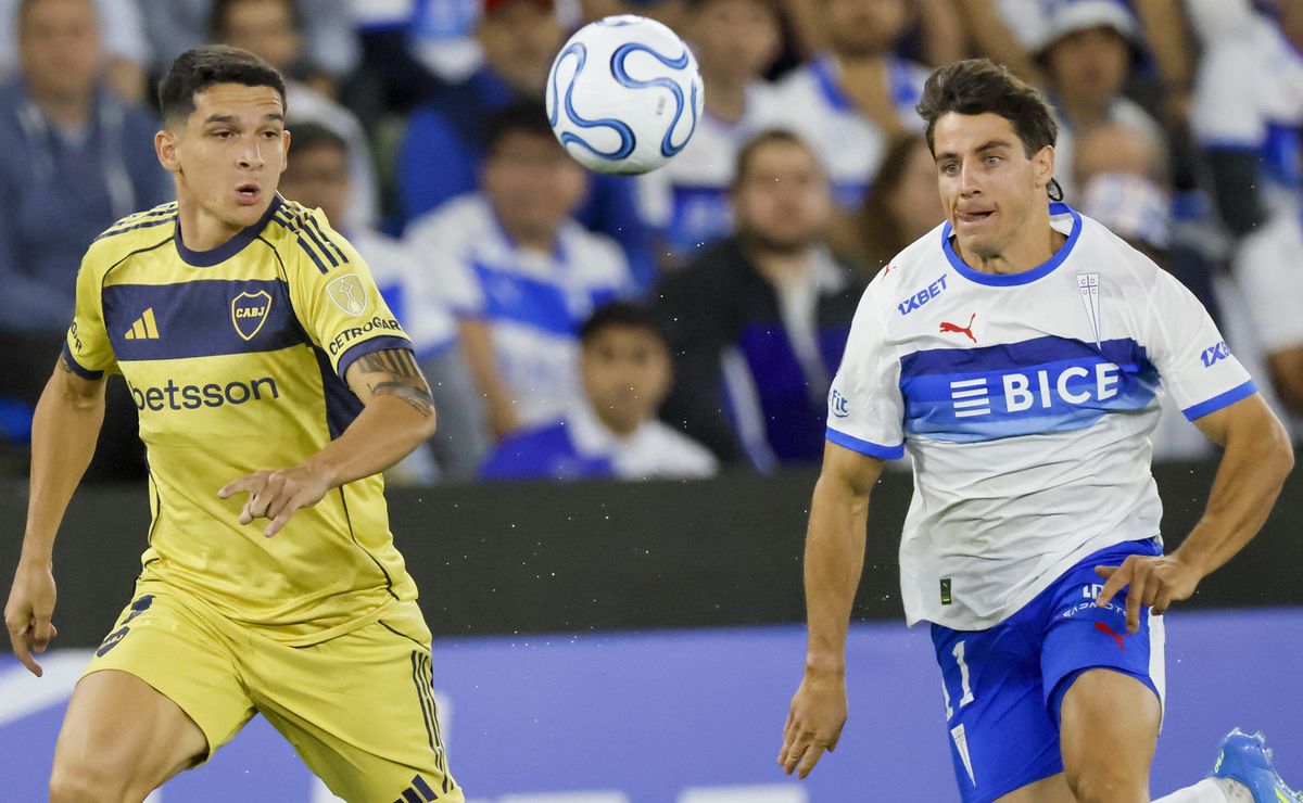 El complejo historial de U. Católica visitando a Boca Juniors en La Bombonera