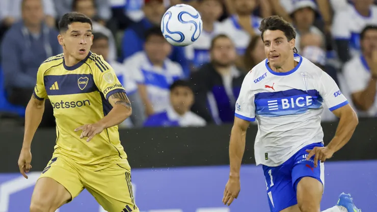U. Católica visita a Boca para definir su paso a octavos de final