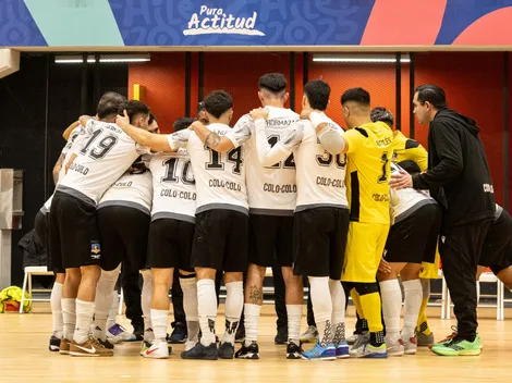 Colo Colo viaja a la Copa Libertadores de Futsal con tres refuerzos