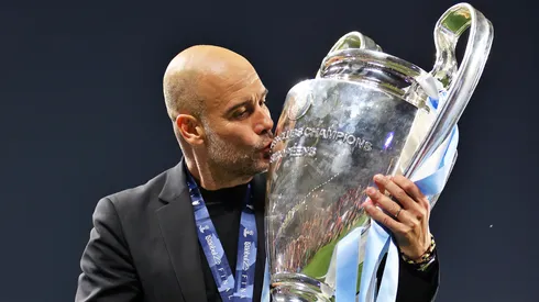 Pep Guardiola le dio al City la primera Champions League de su historia.