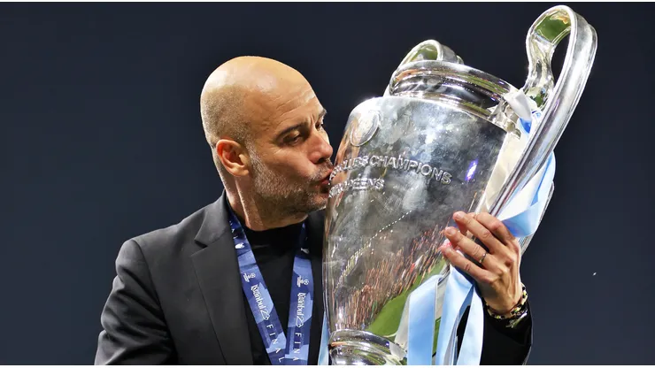 Pep Guardiola le dio al City la primera Champions League de su historia.