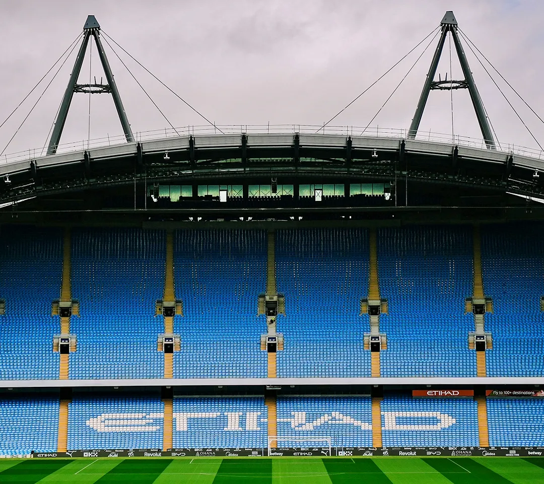 Pep Guardiola se va del Manchester City habiendo ganado 20 títulos oficiales, siendo por lejos el DT más exitoso en los 145 años del club. | Foto: Getty Images.