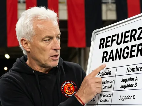 Ivo Basay y los refuerzos que busca Rangers para salir de la crisis