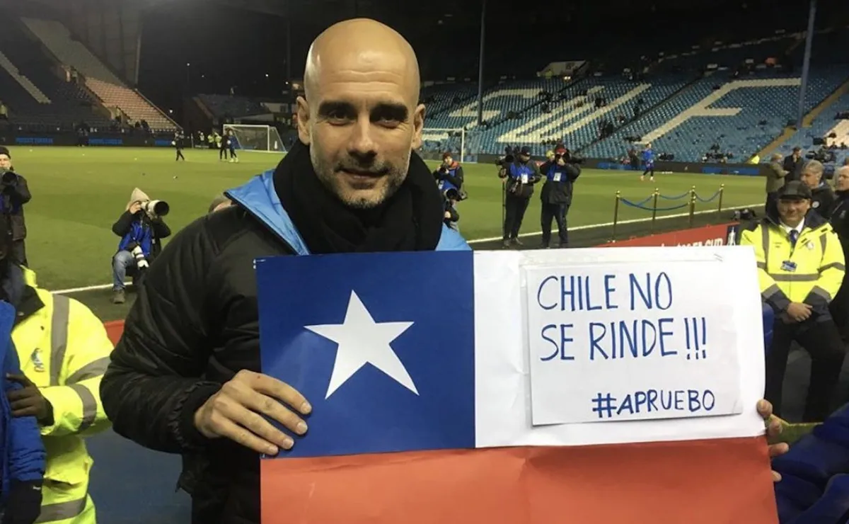 Pep Guardiola reflexiona sobre su futuro en la Roja Pep Guardiola reflexiona sobre su futuro en la Roja
