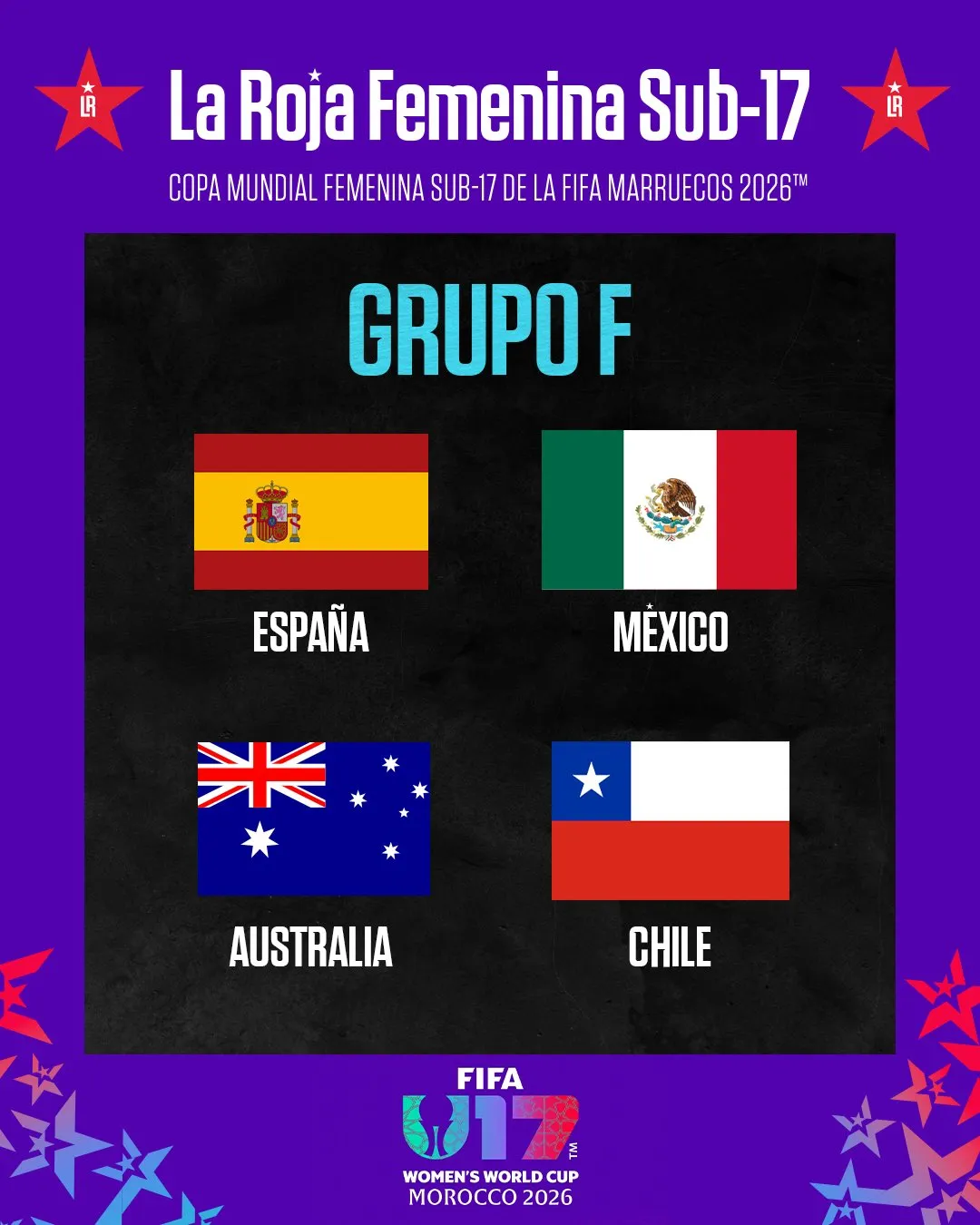 Imagen: @LaRoja