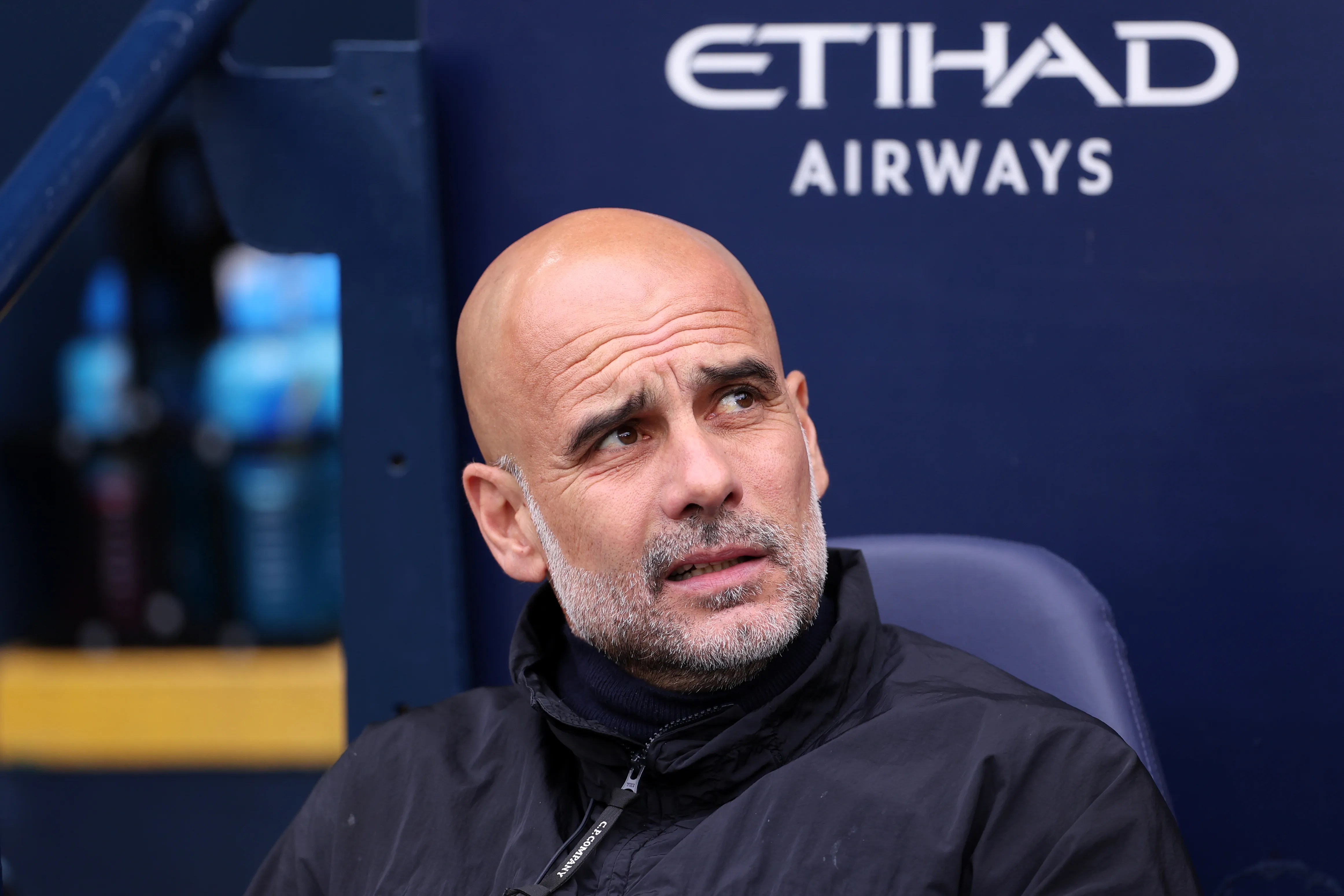 Pep Guardiola dirige su último partido en el Manchester City este domingo 24 de mayo contra Aston Villa | Getty Images