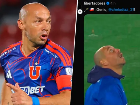 La polémica de Conmebol al confundir a figura de la UC con Marcelo Díaz