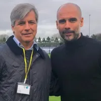 Harold explica el plan para llevar a Guardiola a la Roja