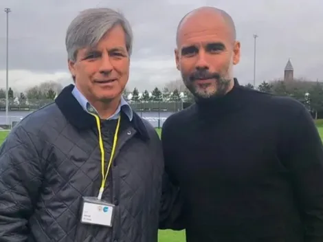 Harold explica el plan para llevar a Guardiola a la Roja