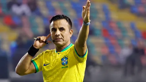 Piero Maza, acusado en Argentina de ser árbitro "pro-Brasil".