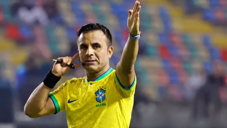 Piero Maza, acusado en Argentina de ser árbitro "pro-Brasil".