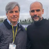 Harold explica el plan para llevar a Guardiola a la Roja