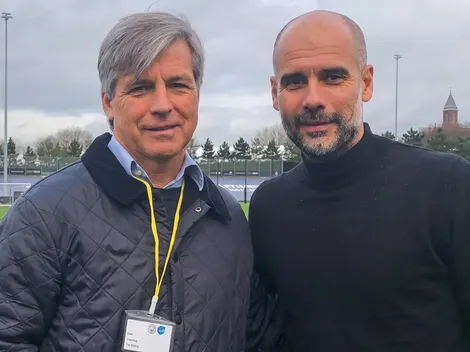 Harold explica el plan para llevar a Guardiola a la Roja