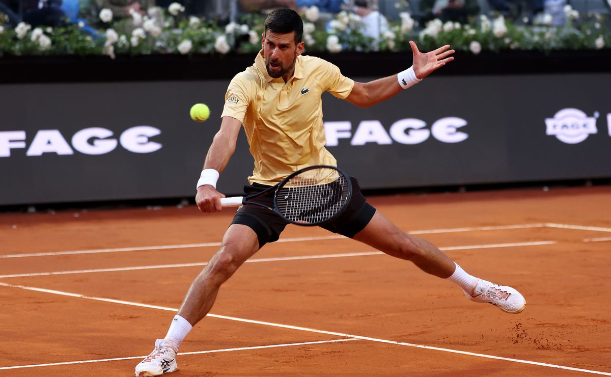 Novak Djokovic confía en que puede anotarse otra hazaña en Roland Garros: “Tengo opciones”