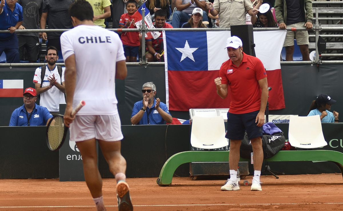 Fecha y hora por Copa Davis: Chile confirma el Estadio Nacional para recibir a España