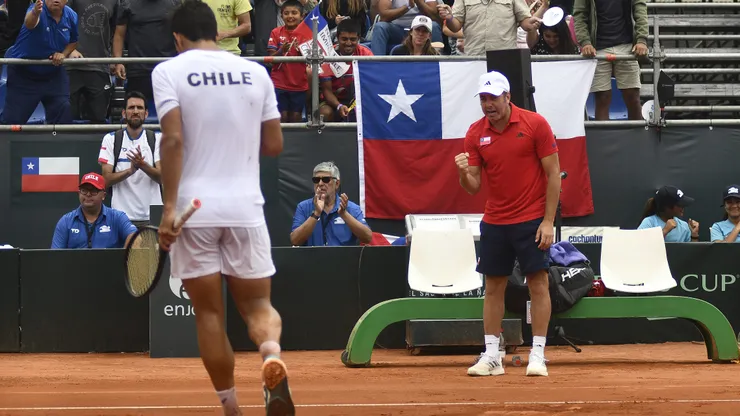 Nicolás Massú será el capitán de Chile en Copa Davis