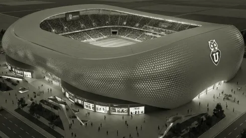 El estadio de la Universidad de Chile sigue sin tener forma viva.