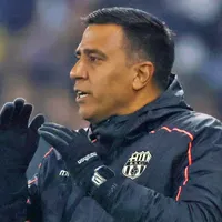 El enojo del venezolano César Farías tras caer ante Católica