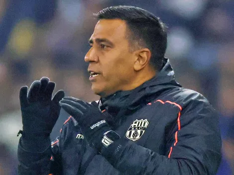 El enojo del venezolano César Farías tras caer ante Católica