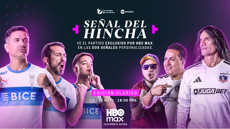 Regresa el canal con dos históricos del fútbol.