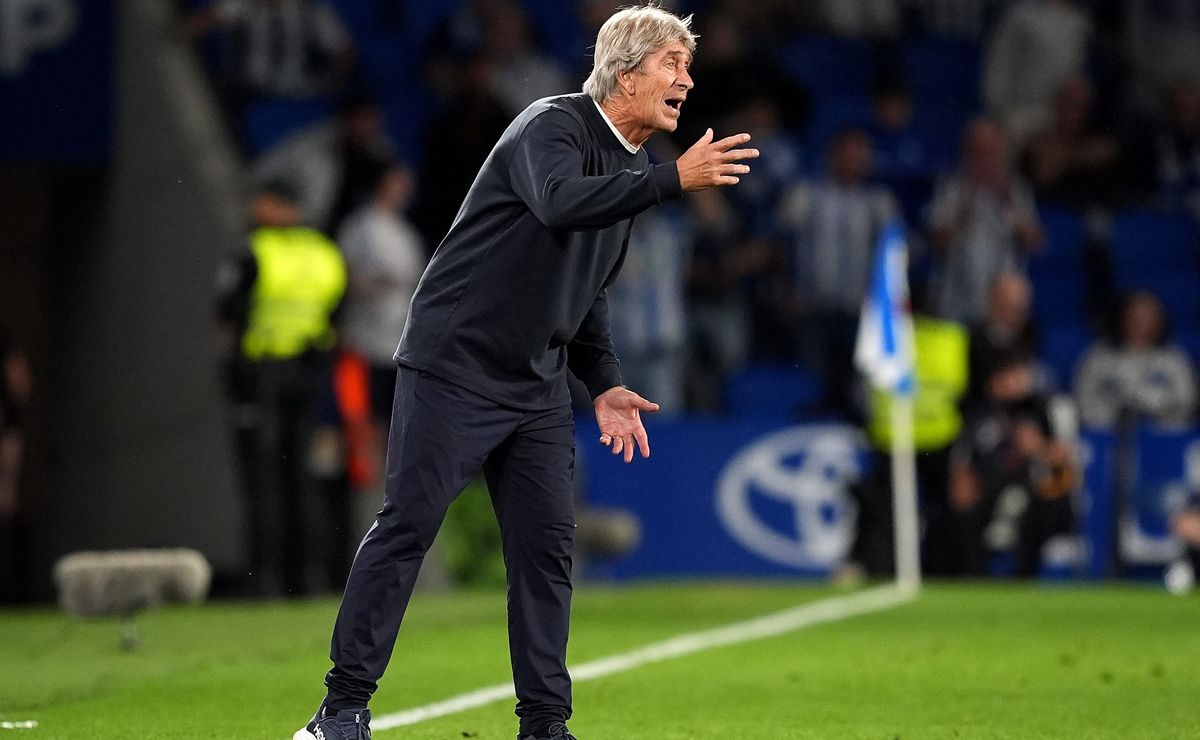 ¿Y la Roja? Manuel Pellegrini ya piensa en el nuevo plantel de Betis para la Champions: “Ilusión”
