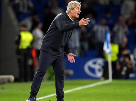 ¿Y la Roja? Pellegrini ya piensa en el nuevo plantel de Betis para la Champions