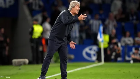 Manuel Pellegrini se concentra en Real Betis.