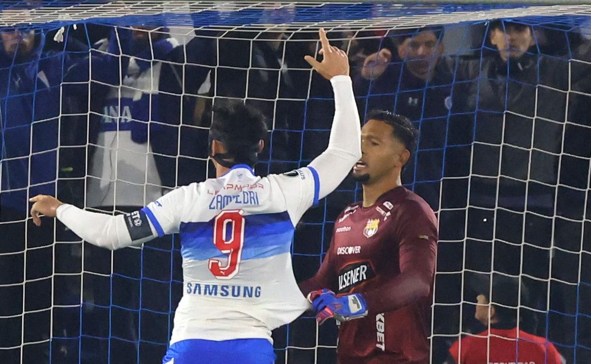 Lo toreó Zampedri en la Libertadores: arquero de Barcelona dice que Octavio Rivero “es un crack, dará muchas alegrías”