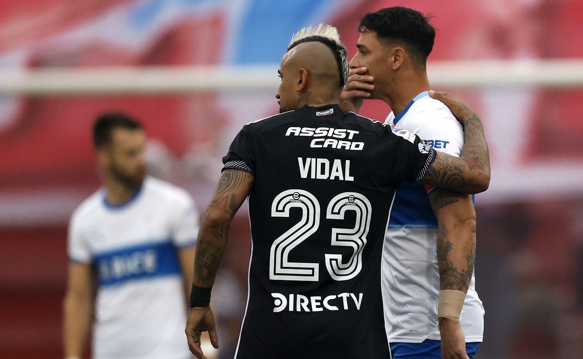 La receta de Arturo Vidal para frenar a Zampedri en el clásico de Colo Colo vs U Católica